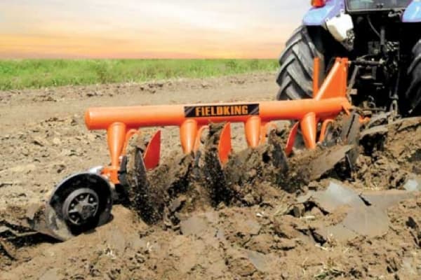 گاوآهن بشقابی دو طرفه با تعادل حرکتی و تاثیر گذاری بسیار